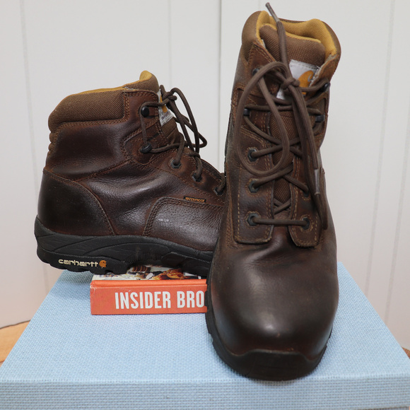 Carhartt Other - Carhartt CMH6344 - 6-Inch BROWN  Waterproof R68